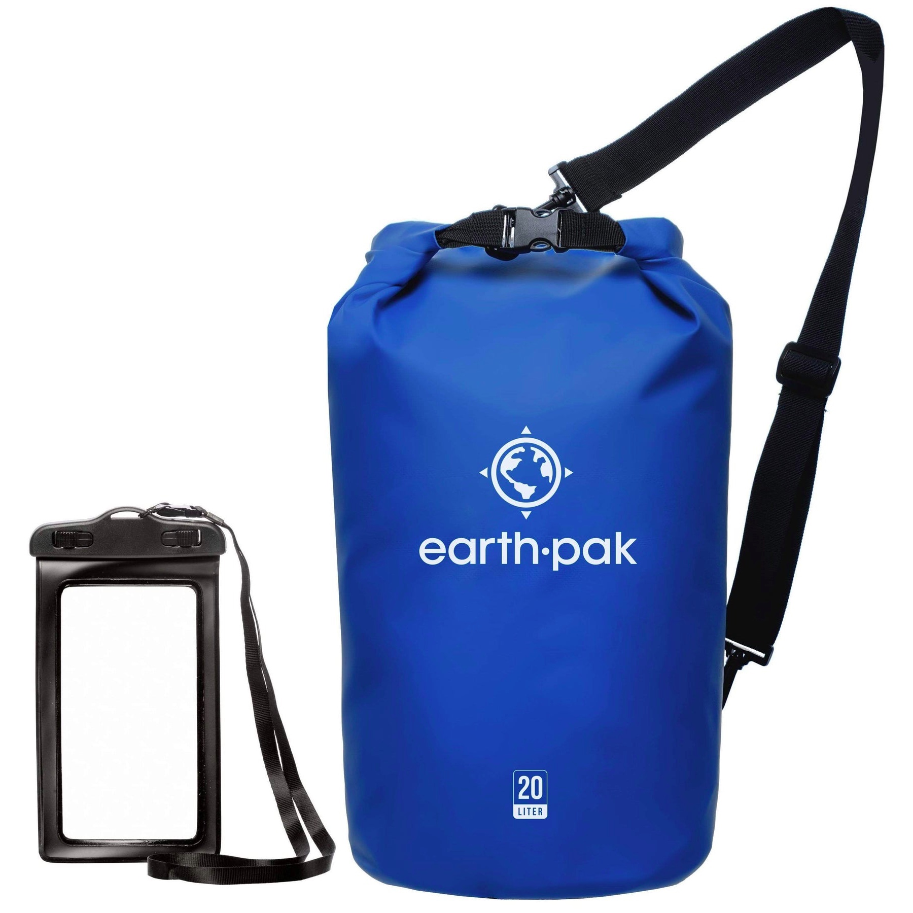 Earth Pak 20L Dry Bag - Wooded Nomad